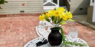 Quintessential Ventura 1 bed rear unit with LARGE, PRIVATE, BEAUTIFUL OUTDOOR LIVING AREA Gallery 1