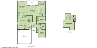 Luxury NEW 4 Bedroom 2 Bathroom Home in Piedmont Schools w/Bonus Room- Neighborhood Park/Basketball court Gallery 4