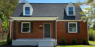 Updated 4 Bedroom Home Convenient to Carytown, Byrd Park And More. Available In July Gallery 1