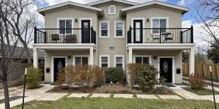 Two Story 3 Bedrooms and 2.5 Bathroom Home for Rent in Core Central Austin, North of Hyde Park Gallery 1