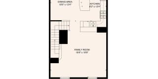 3 BR/4 BA Townhome - 1720 SF in Vineland - Kings Crossing! Gallery 6