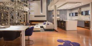 Stunning Views from this Spectacular and Stylish Penthouse in heart of Adams Morgan with PARKING. Gallery 9