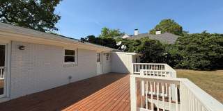 **OFFERING REFUNDABLE APPLICATION FEES & $250 MOVE IN PROMOTION** Stunning 5BD, 3BA North Ridge Raleigh Home on a Large, Private Lot in a Prime Location Near Ravenscroft, North Ridge Country Club, and Interstates Gallery 32