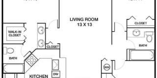 Waterways Village Apartments Gallery 29