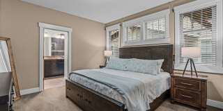 Grand Northwest Crossing Home. Fully furnished monthly rental. Walk to Compass Park. All Utilities, WIFI, and Landscaping Included in Rent. Gallery 13