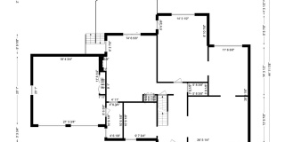 5 BR 4.5 BA home with inground heated pool and extensive hardscape! Gallery 56