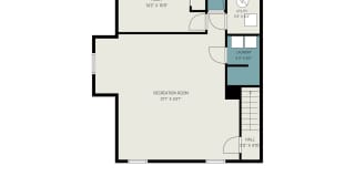 Spacious 2BR/2BA Corner Unit with Finished Basement, Private Patio & Garage Gallery 23