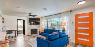 Vibrant, fully-furnished home near downtown with modern updates, pool & spa with flexible stay options! Gallery 11