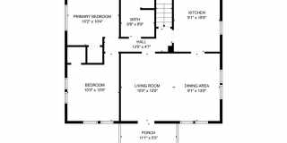 2 Bedroom 1 Bath Duplex Gallery 26