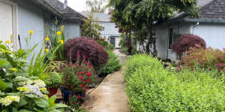 Charming Remodeled Townhome in Raleigh West - Prime Location w/ Garage Private Patio Charming Remodeled Townhome in Raleigh West - Prime Location w/ Garage Private Patio Gallery 1