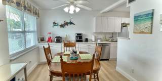 Available MAY - DEC 2026 Fully Furnished Turn Key 2 BR 2 BA inc Utilities Heart of Downtown Vero! 55+ Community Gallery 8