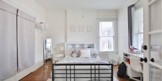 5br,1.5ba, FREE off-street parking, huge front porch, central AC, big backyard, recently remodeled, FREE washer/dryer  & 1 min walk to High St. Gallery 9