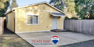 UTILITIES INCLUDED! Move in ready now! Super cute East Olympia one bed one bath. Fenced yard. Gallery 1
