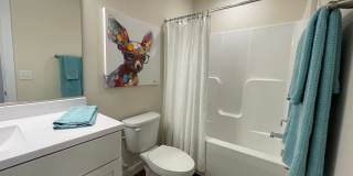 Heron | 3 Bed 2.5 Bath | Garage | 1800 sf | $2726-$2999 | 8, 9, 10, 12, 14, and 15 month lease terms Gallery 210