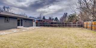 Recently Remodeled 4 bedroom, 2 bath Ranch Style Boulder House Gallery 11