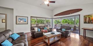 North Shore Tropical Hale | Spacious w/ Private Pool & Tropical Garden Gallery 7
