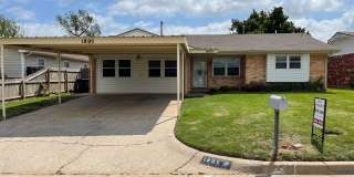 3 bedroom PLUS floor plan! Newly Remodeled and updated, complete with backyard storm shelter , carport and storage building. Gallery 1