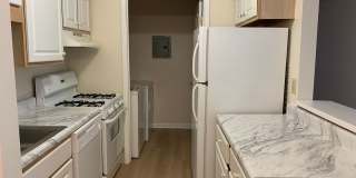 1 BR, 1 BA Condo-3rd floor *Fresh paint throughout! * Easy to clean flooring only one year old. Pool Access. On site dumpster. Gallery 3
