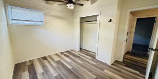 Quirky Mid-Century 3BR with High Beam Ceilings + Fenced Yard – $1,550 Gallery 11