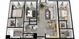 Creekside Commons Apartments Gallery 131
