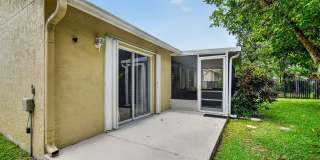 Sophisticated 3BD/2BA Furnished Single-Family Home in the Heart of Greenacres Gated Community Gallery 29