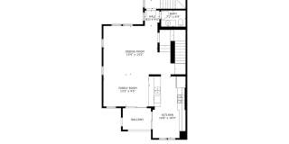 Sunset - 3 BR, 3.5 BA Townhouse 2,225 Sq. Ft. - 3D Virtual Tour, 2 Car Garage Gallery 20