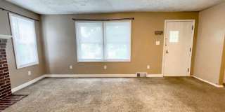 PRELEASING for AUGUST! Walk to Ball State! Bright 4BR Home with Fireplace Gallery 8