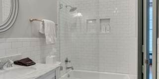 AVAILABLE SEPTEMBER 1ST. Beautifully Restored and FULLY Furnished professionally decorated East Nashville 2 Bed 2 Bath Cottage $4600 Per Month. Gallery 14