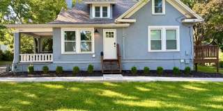 {8201} Fully Renovated Home in the Heart of Overland Park + Walk to Downtown and the New Farmer's Market + Original Hardwood Floors + Modern Updates Throughout Gallery 1