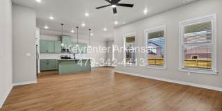 Live New in Bentonville | 3BR Beauty with Backyard Gallery 10