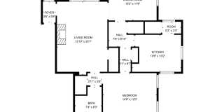 Move In Special! *LOCATION* Fabulous 1/1 with extra space ONE BLOCK off the St Mary's strip and close to the Pearl! Move in Ready! Gallery 27