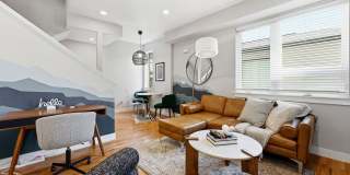 Modern Sloan’s Lake Townhome | Rooftop Deck, Hot Tub & Downtown Views Gallery 21