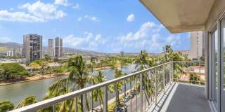 Waikiki 1BR/1BA with Ala Wai Canal & Mountain Views — Wraparound Lanai, Utilities Included Gallery 19