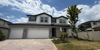 Brand-New 5BR/4BA Rental with Pond View, 4-Car Garage Gallery 1