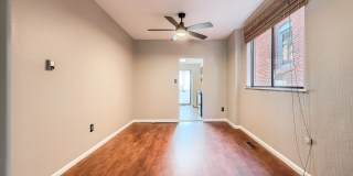 Unique 2BR Downtown Brick Rental – Bonus Space + Backyard Gallery 6