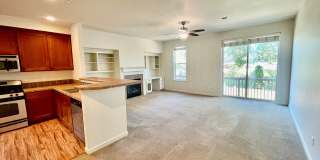 Cedar Hills/Mills Area Two Bedroom Townhome with 2 Car Garage, A/C & Private Deck. Gallery 4