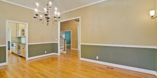 Stunning two-story spacious home on tranquil tree-lined street. Gallery 17