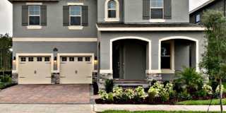 SPECTACULAR MODERN HOME!!Relaxing water views from the back of this beautiful home- MOVE IN September 2026-2 story 4 bed 3.5 bath HM in Waterleigh Winter Garden!!HOA handles lawn care! Gallery 1