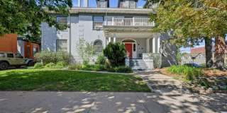 Renovated 2BR/2BA by Cheesman Park | Parking + Heat Included Gallery 1