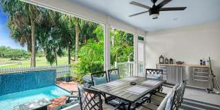 $5400 - Furnished 7-month rental Private Pool! 2 Bedroom / 2.5 Bathroom Gallery 1