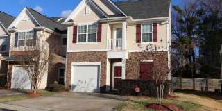Gorgeous END UNIT 3 bedroom town home in desirable Harpers Mill with Garage and Primary on main with walk-in shower!! Gallery 3