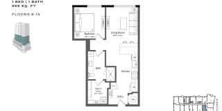 Nashville - New 1-Bedroom Condo- Pullman Gulch Union Gallery 9