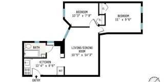 451 West 44th Street Gallery 1
