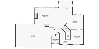 Beautiful 5 Bedroom 4.5 Bathroom Olathe Home with Finished Basement, 3-Car Garage & Flexible Furnished or Unfurnished Living Options Gallery 5