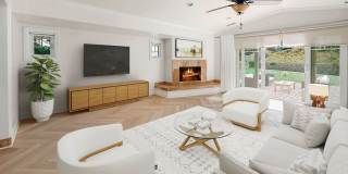 Custom 6 Bedroom / 4.5 Bath Home in Rancho La Costa Gallery 1