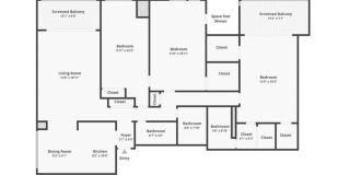 3BR, 3BD Condo in Denver at 9thandColorado.com Gallery 27