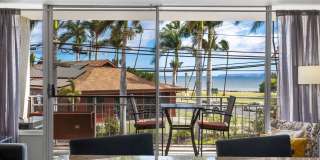 Full Ocean View, Fully Furnished Condo |Across from Surf Beach|Pool |Renovated |Heart of Kihei Gallery 1