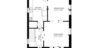 Three Bedroom East Hillside Home Gallery 20