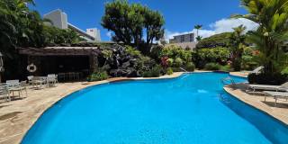 Rarely available 1-bedroom, 1-bathroom luxury apartment in the Punahou Cliffs Condominium. Gallery 16
