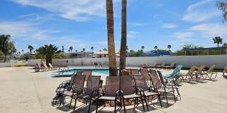 Cute Park Model for rent in a lively 55+ Park! Gallery 25